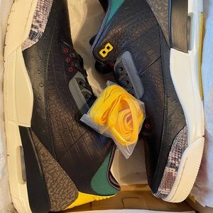 Air Jordan retro 3 animal instinct size 14 new
